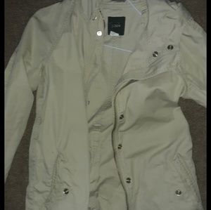 Jcrew khaki color jcrew size 0